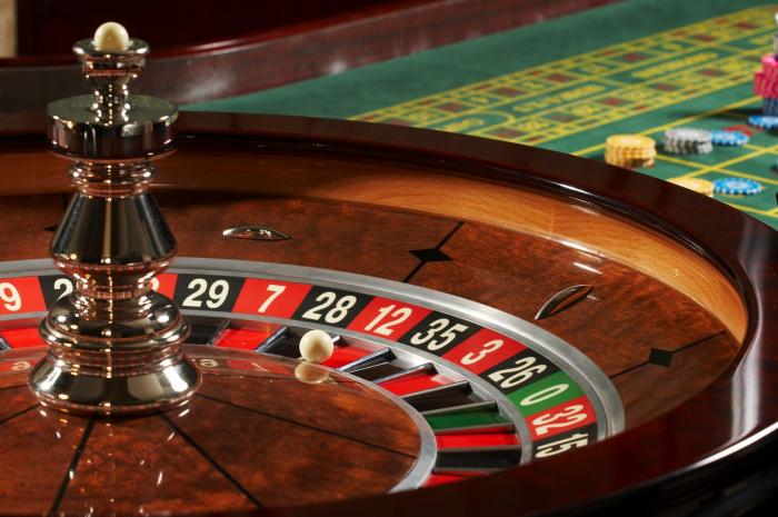 Jeu de roulette